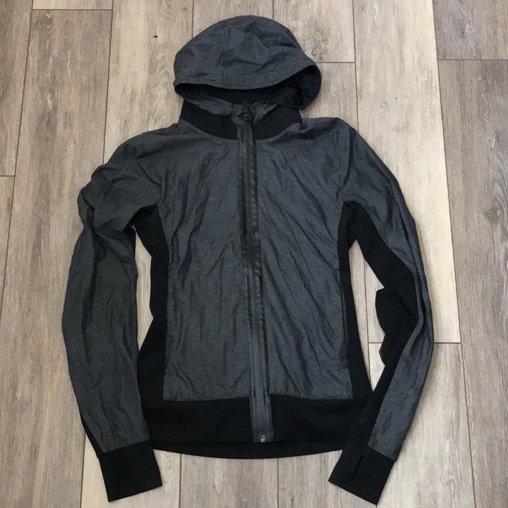 Adidas Grey Jacket XS